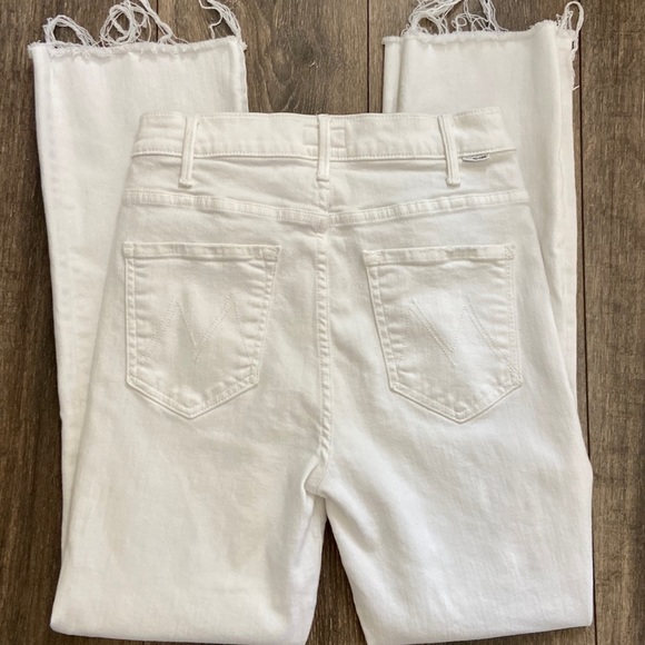 MOTHER The Hustler Ankle Fray Jeans - Picture 6 of 14